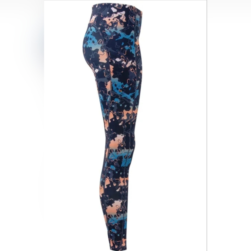 Salt Life Women’s Liquid Depth Leggings SLJ4059 SIZE SMALL (S)